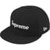 Supreme Championship Box Logo New Era - Black (front)