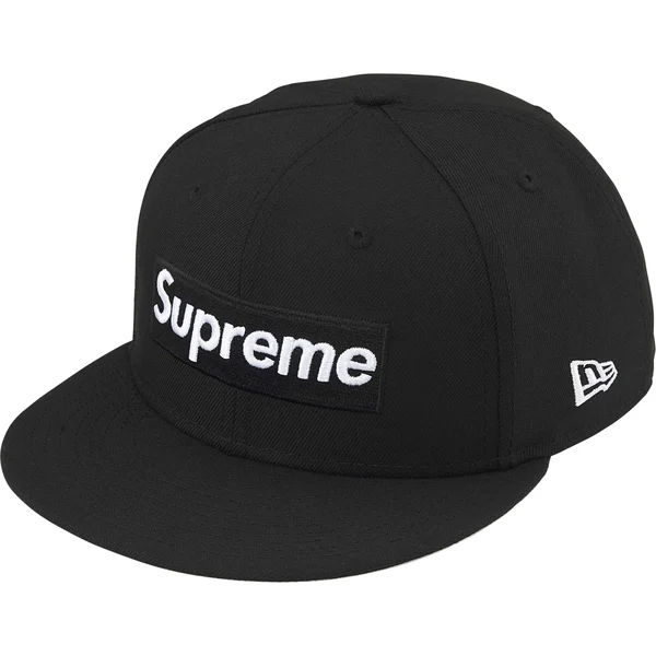 Supreme Championship Box Logo New Era - Black (front)