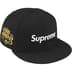 Supreme Championship Box Logo New Era - Black (front)
