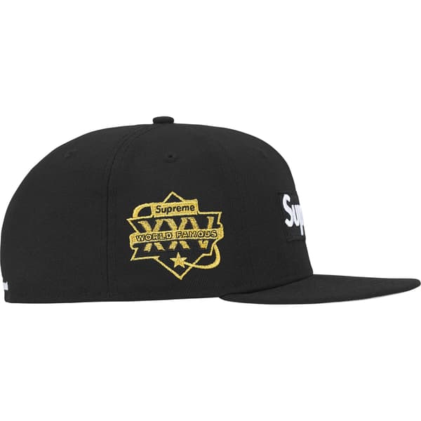 Supreme Championship Box Logo New Era - Black (front)