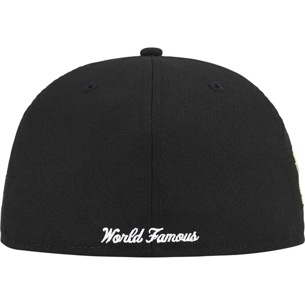 Supreme Championship Box Logo New Era - Black (front)