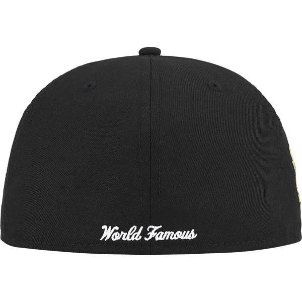 Supreme Championship Box Logo New Era - Black (front)