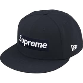 Supreme Championship Box Logo New Era Navy