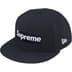 Supreme Championship Box Logo New Era - Navy (front)