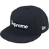 Supreme Championship Box Logo New Era - Navy (front)