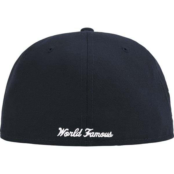 Supreme Championship Box Logo New Era - Navy (front)