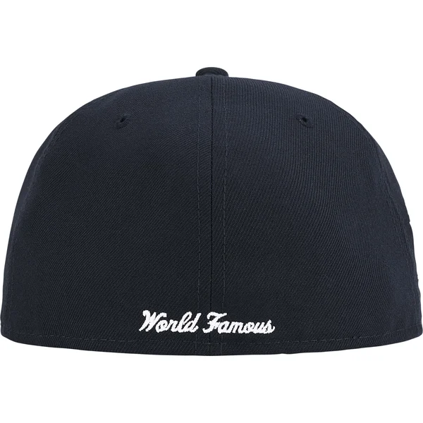 Supreme Championship Box Logo New Era - Navy (front)