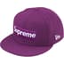 Supreme Championship Box Logo New Era - Purple (front)