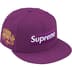 Supreme Championship Box Logo New Era - Purple (front)