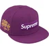 Supreme Championship Box Logo New Era - Purple (front)