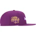 Supreme Championship Box Logo New Era - Purple (front)