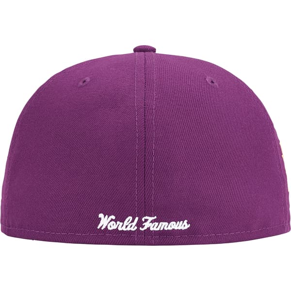 Supreme Championship Box Logo New Era - Purple (front)