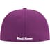 Supreme Championship Box Logo New Era - Purple (front)