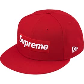 Supreme Championship Box Logo New Era Red