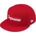 Supreme Championship Box Logo New Era - Red (front)