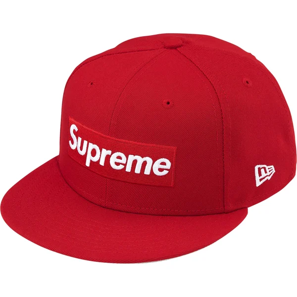 Supreme Championship Box Logo New Era - Red (front)