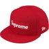 Supreme Championship Box Logo New Era - Red (front)