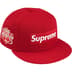 Supreme Championship Box Logo New Era - Red (front)
