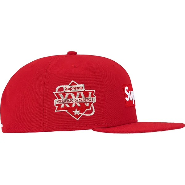 Supreme Championship Box Logo New Era - Red (front)