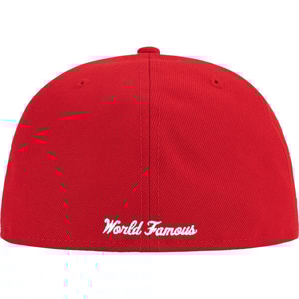 Supreme Championship Box Logo New Era - Red (front)