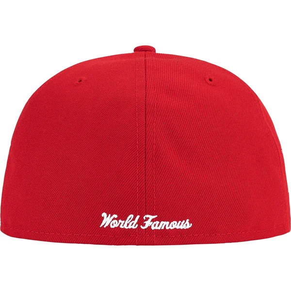 Supreme Championship Box Logo New Era - Red (front)
