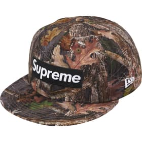 Supreme Championship Box Logo New Era TrueTimber® Kanati Camo