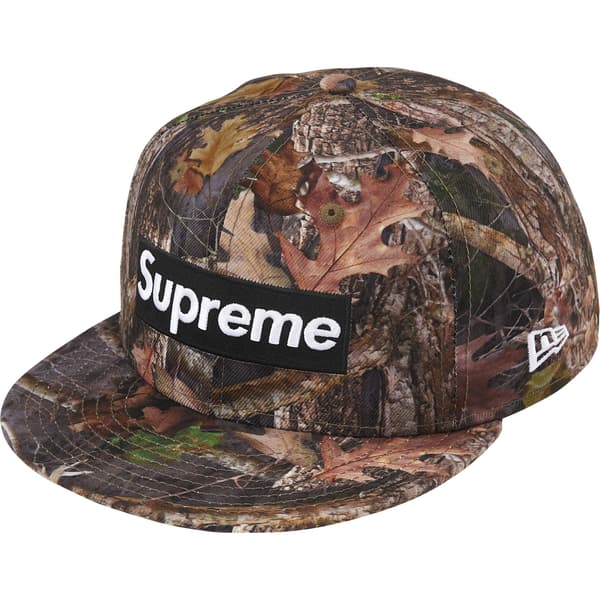 Supreme Championship Box Logo New Era - TrueTimber® Kanati Camo (front)