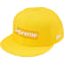 Supreme Championship Box Logo New Era - Yellow (front)