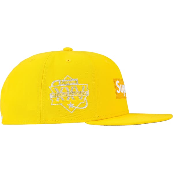 Supreme Championship Box Logo New Era - Yellow (front)