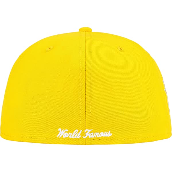 Supreme Championship Box Logo New Era - Yellow (front)