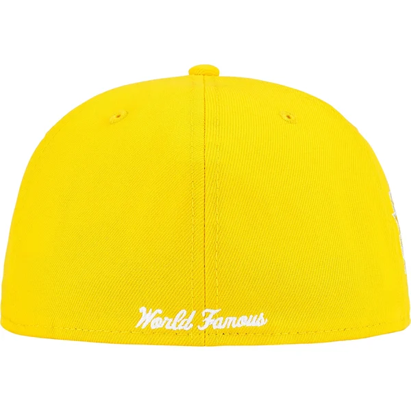Supreme Championship Box Logo New Era - Yellow (front)