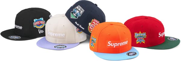 Supreme Championships Box Logo New Era - Product Image