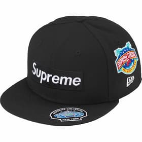 Supreme Championships Box Logo New Era Black