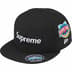 Supreme Championships Box Logo New Era - Black (front)
