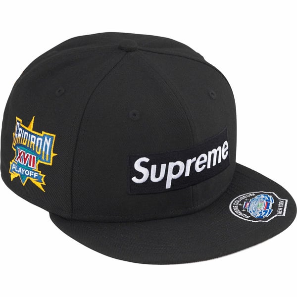 Supreme Championships Box Logo New Era - Black (front)