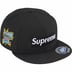 Supreme Championships Box Logo New Era - Black (front)
