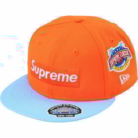 Supreme Championships Box Logo New Era Orange