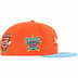 Supreme Championships Box Logo New Era - Orange (front)