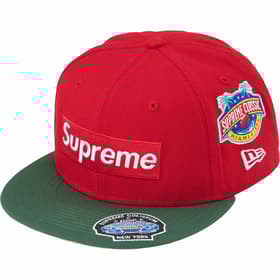 Supreme Championships Box Logo New Era Red