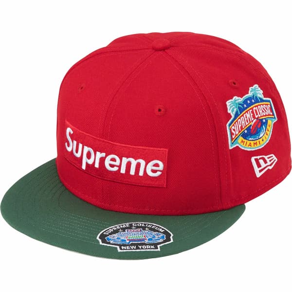 Supreme Championships Box Logo New Era - Red (front)