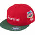 Supreme Championships Box Logo New Era - Red (front)