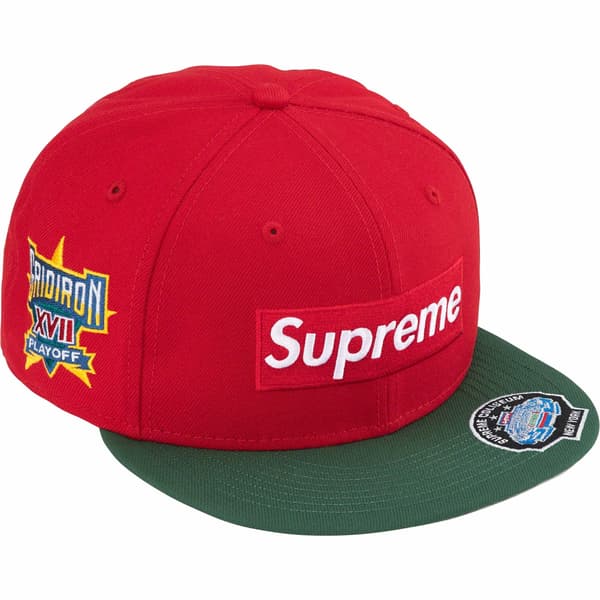 Supreme Championships Box Logo New Era - Red (front)