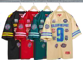 Supreme Championships Football Jersey
