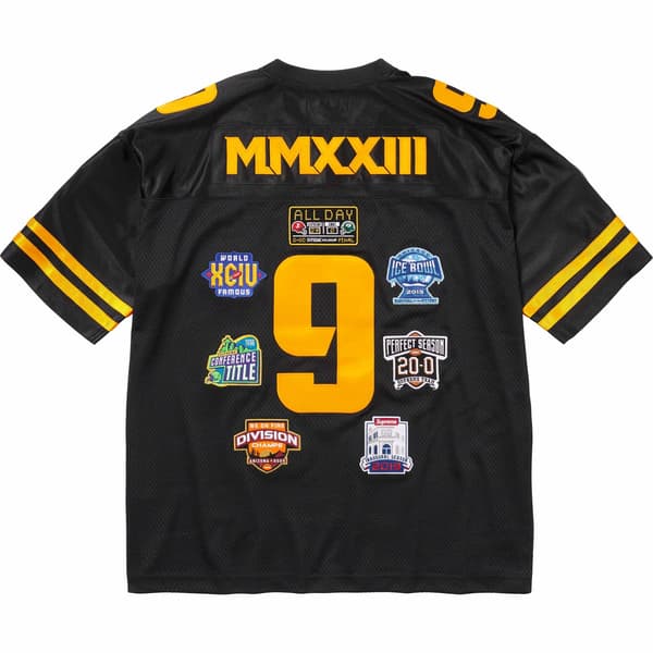 Supreme Championships Football Jersey - Black (front)