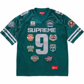 Supreme Championships Football Jersey Dark Teal