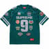 Supreme Championships Football Jersey - Dark Teal (front)