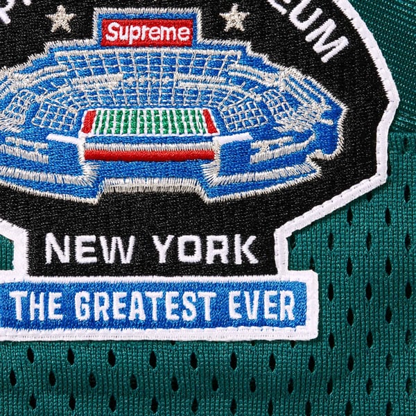Supreme Championships Football Jersey - Dark Teal (front)