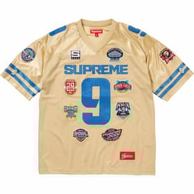 Supreme Championships Football Jersey Gold