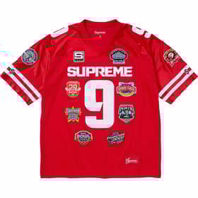Supreme Championships Football Jersey Red