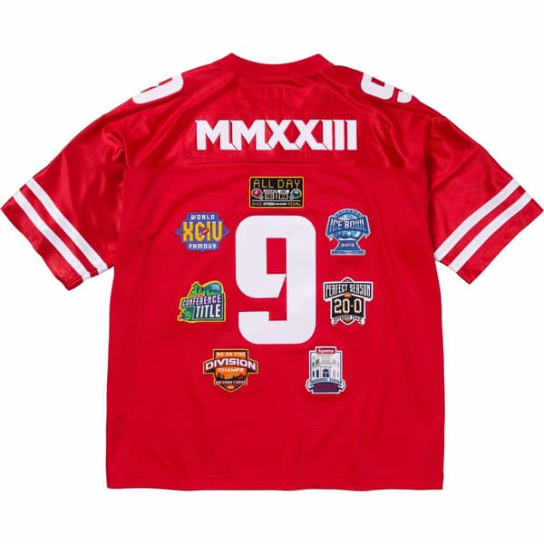 Supreme Championships Football Jersey - Red (front)